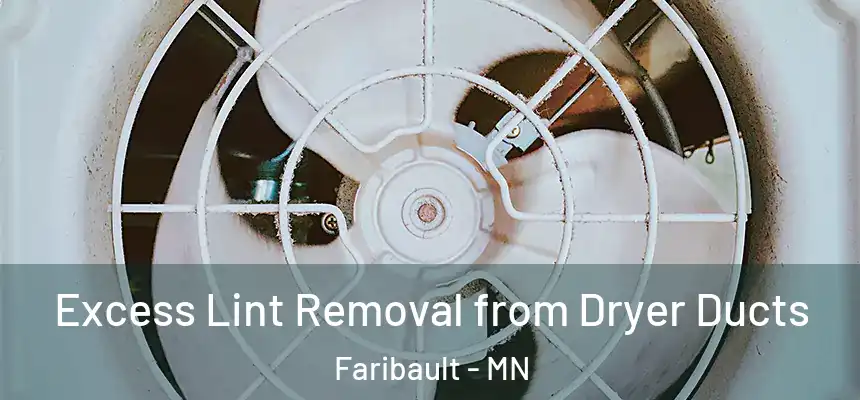 Excess Lint Removal from Dryer Ducts Faribault - MN