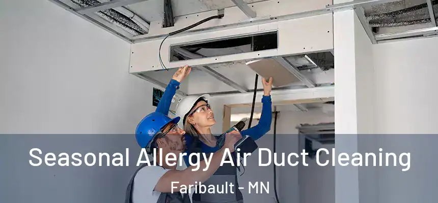  Seasonal Allergy Air Duct Cleaning Faribault - MN