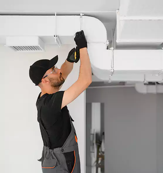 Professional Air Duct And Dryer Vent Cleaning in Faribault, MN
